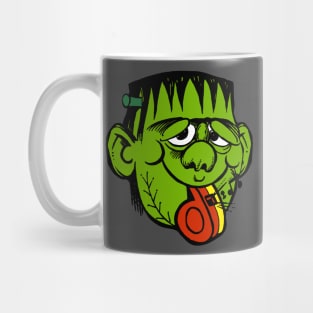 Frankenstein with a whistle Mug